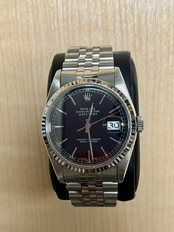 ロレックス デイトジャスト 16234（高級時計）の商品画像 - 査定依頼日：2025年10月30日 - 最高査定価格：930,000円