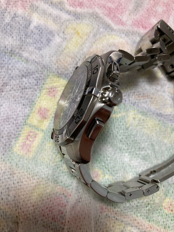 タグホイヤー アクアレーサー （高級時計）の商品画像 - 査定依頼日：2025年5月31日 - 最高査定価格：100,000円