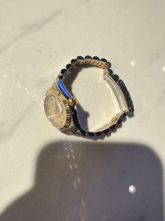 ロレックスデイトジャストピラミッド（高級時計）の商品画像 - 査定依頼日：2025年10月9日 - 最高査定価格：500,000円