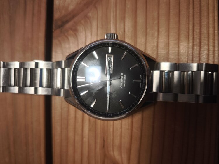 タグホイヤー カレラ （高級時計）の商品画像 - 査定依頼日：2026年2月23日 - 最高査定価格：180,000円