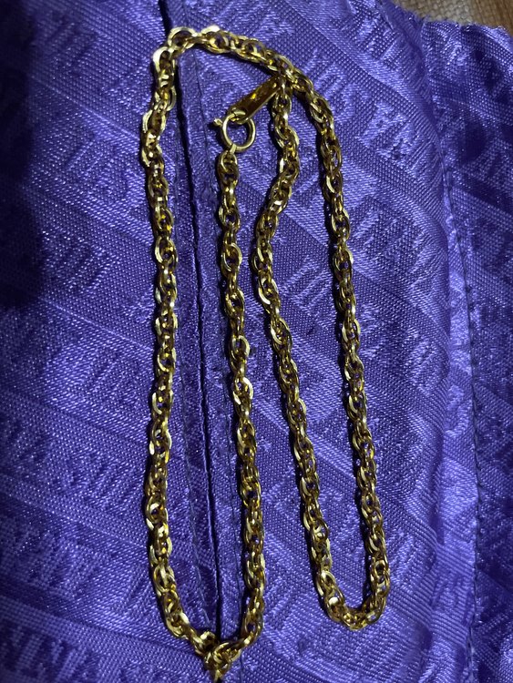 ネックレス（金・貴金属）の商品画像 - 査定依頼日：2022年8月24日 - 最高査定価格：60,000円