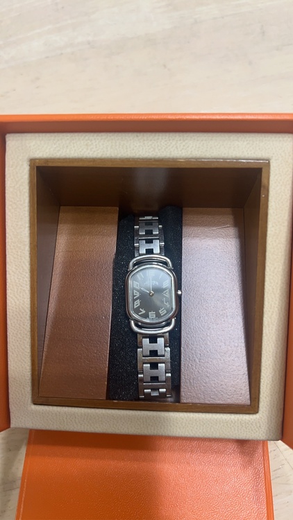 その他 その他 エルメス　ラリーRA1.210 ぐれ（高級時計）の商品画像 - 査定依頼日：2025年12月24日 - 最高査定価格：40,000円