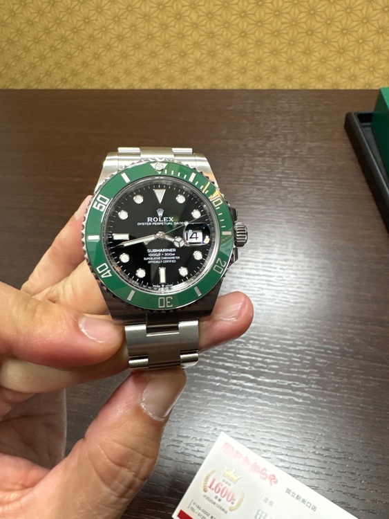 グリーン（高級時計）の商品画像 - 査定依頼日：2026年2月18日 - 最高査定価格：2,600,000円