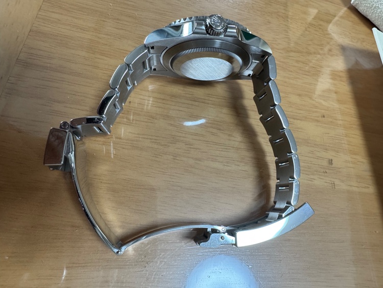 ロレックス サブマリーナー 126610L（高級時計）の商品画像 - 査定依頼日：2026年1月25日 - 最高査定価格：2,450,000円