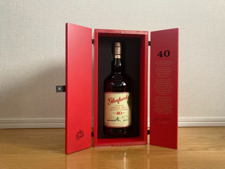 グレンファークラス40年（お酒）の商品画像 - 査定依頼日：2025年9月25日 - 最高査定価格：110,000円