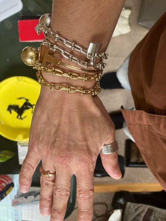 ティファニーのネックレス（金・貴金属）の商品画像 - 査定依頼日：2025年3月30日 - 最高査定価格：900,000円