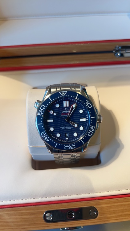 オメガ シーマスター （高級時計）の商品画像 - 査定依頼日：2025年9月1日 - 最高査定価格：565,000円