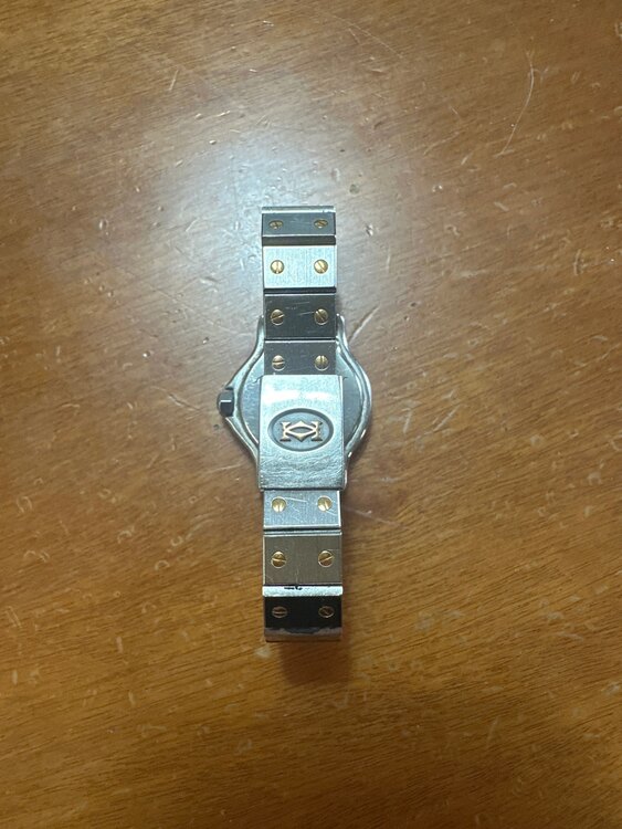 カルティエ サントス オ（高級時計）の商品画像 - 査定依頼日：2025年4月3日 - 最高査定価格：145,000円