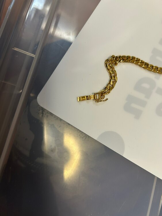 喜平ネックレス（金・貴金属）の商品画像 - 査定依頼日：2025年5月1日 - 最高査定価格：613,000円