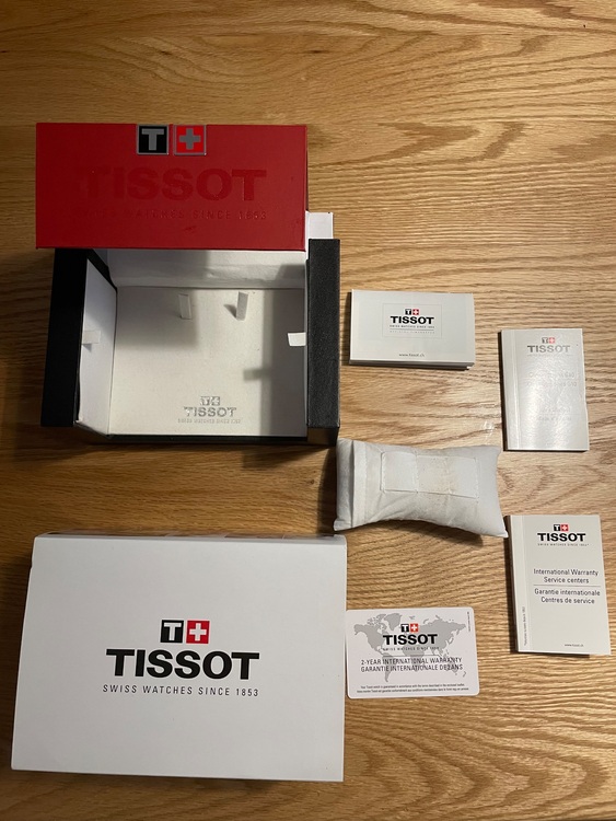 TISSOT T095417A、14JA0297291（高級時計）の商品画像 - 査定依頼日：2025年10月11日 - 最高査定価格：100,000円