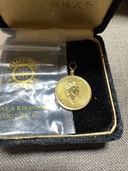 メイプルリーフペンダントトップ4／1オンス（金・貴金属）の商品画像 - 査定依頼日：2026年4月10日 - 最高査定価格：185,000円