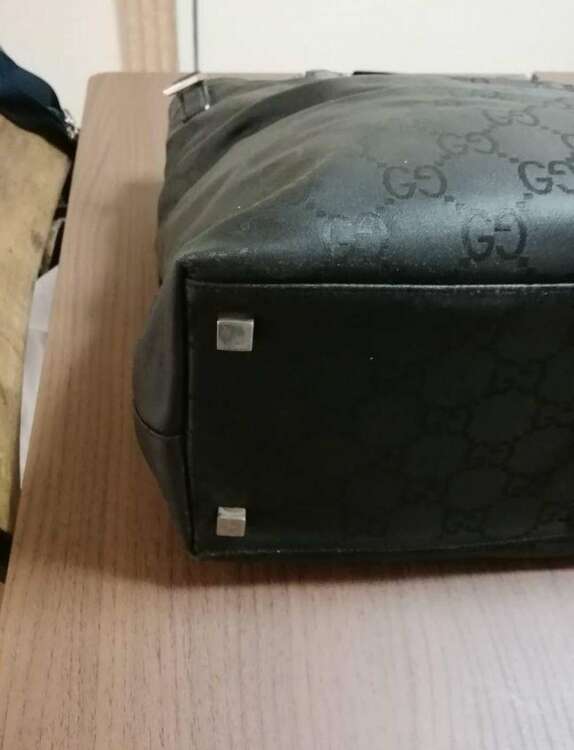 GG柄 2way メンズ　トートバッグ（ブランドバッグ）の商品画像 - 査定依頼日：2025年5月31日 - 最高査定価格：35,000円