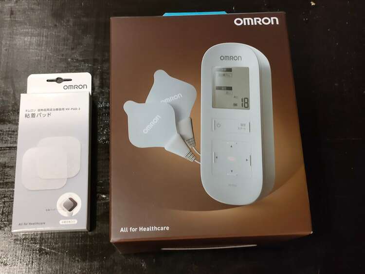 オムロン 温熱低周波治療器（コスメ・美容・健康器具）の商品画像 - 査定依頼日：2024年7月17日