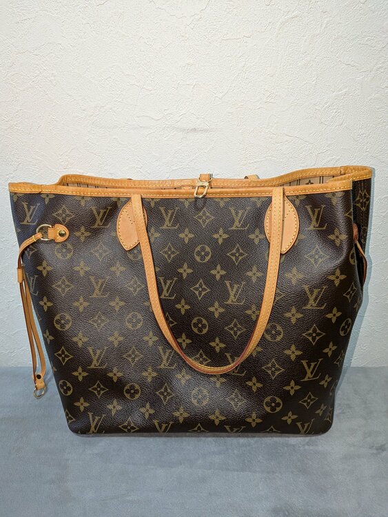 ルイヴィトン　ネヴァーフル（ブランドバッグ）の商品画像 - 査定依頼日：2026年3月2日 - 最高査定価格：168,000円