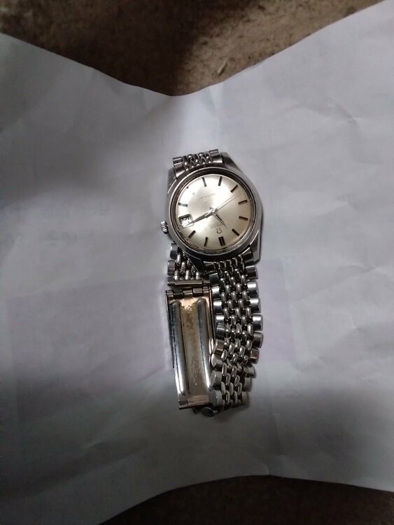 オメガ シーマスター （高級時計）の商品画像 - 査定依頼日：2026年4月22日 - 最高査定価格：900,000円