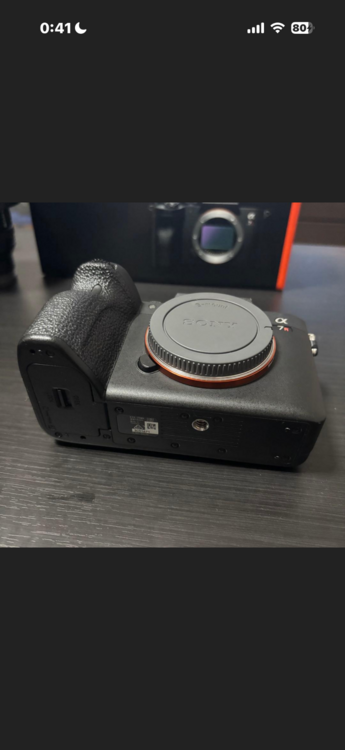a7r iv（カメラ）の商品画像 - 査定依頼日：2026年6月29日 - 最高査定価格：220,000円