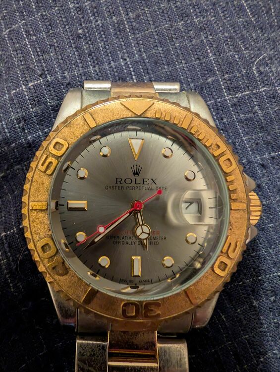 ロレックス ヨットマスター ６２５２３H（高級時計）の商品画像 - 査定依頼日：2025年8月7日 - 最高査定価格：780,000円