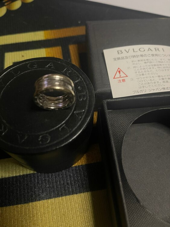 750 3バンドＢ-zero1 10.0g（金・貴金属）の商品画像 - 査定依頼日：2025年5月9日 - 最高査定価格：130,000円