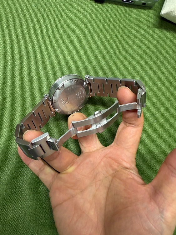 カルティエ パシャ カルティエ CARTIER W31080M7 パシャ シータイマー デイト 自動巻き メンズ _894266（高級時計）の商品画像 - 査定依頼日：2025年10月29日 - 最高査定価格：280,000円