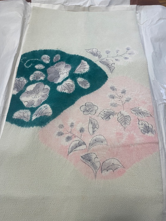 帯（着物）の商品画像 - 査定依頼日：2026年5月1日 - 最高査定価格：2,000円