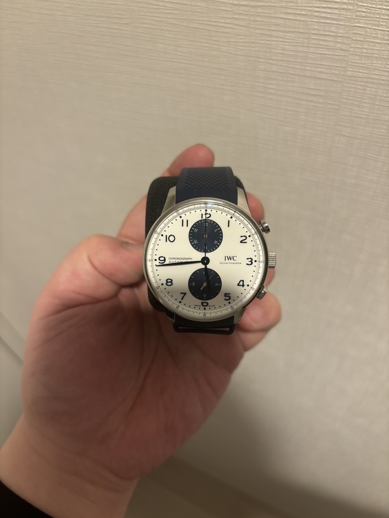 IWC ポルトギーゼ （高級時計）の商品画像 - 査定依頼日：2025年3月26日 - 最高査定価格：770,000円