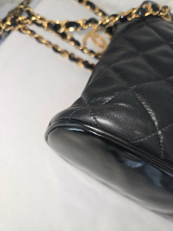 シャネルマトラッセチェーンショルダー黒（ブランドバッグ）の商品画像 - 査定依頼日：2026年6月28日 - 最高査定価格：60,000円