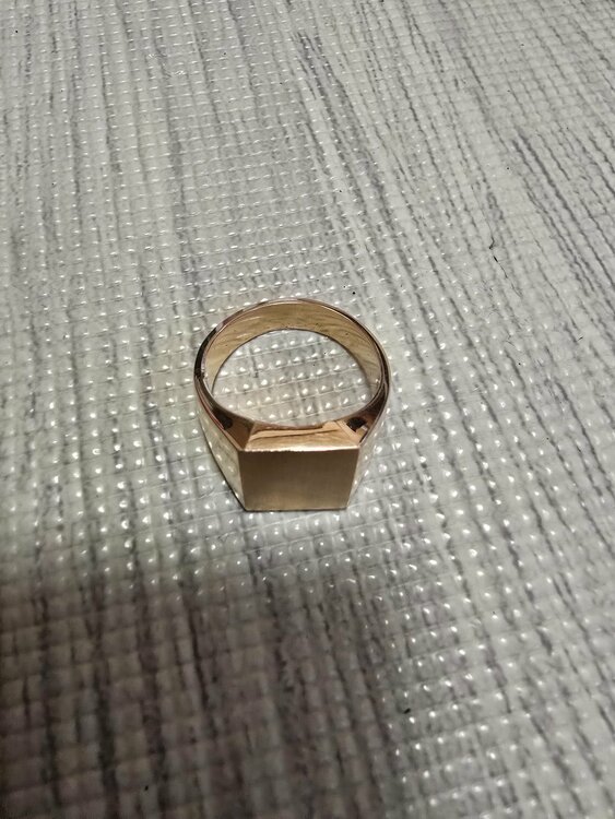 印台リング（金・貴金属）の商品画像 - 査定依頼日：2026年8月30日 - 最高査定価格：100,000円