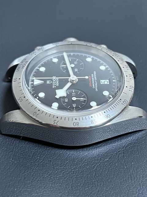 チューダー ブラックベイ 79350（高級時計）の商品画像 - 査定依頼日：2025年2月7日 - 最高査定価格：420,000円