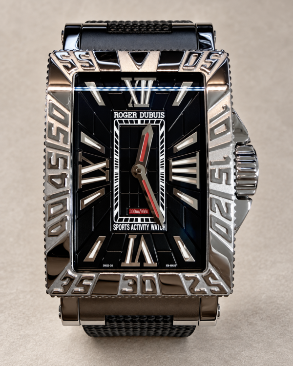 ROGER DUBUIS（ロジェ・デュブイ）（高級時計）の商品画像 - 査定依頼日：2026年9月19日 - 最高査定価格：500,000円