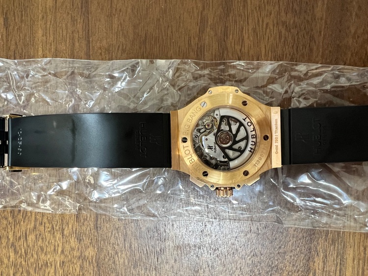 ウブロ ビッグバンゴールドセラミック（高級時計）の商品画像 - 査定依頼日：2025年6月7日 - 最高査定価格：1,580,000円