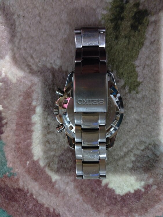 セイコーの時計（高級時計）の商品画像 - 査定依頼日：2025年12月4日 - 最高査定価格：3,000円