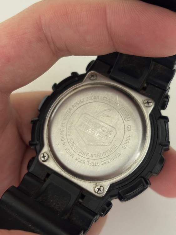 G-SHOCK その他（高級時計）の商品画像 - 査定依頼日：2026年7月4日 - 最高査定価格：3,000円
