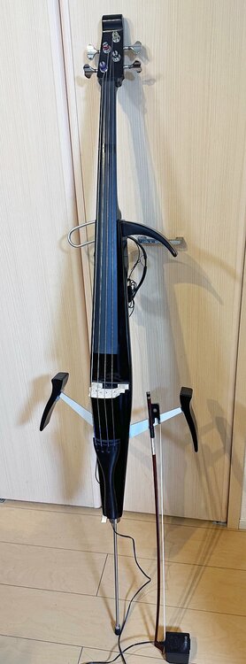 ヤマハ電子チェロ（ピアノ・楽器・PA機材）の商品画像 - 査定依頼日：2026年4月9日 - 最高査定価格：5,000円