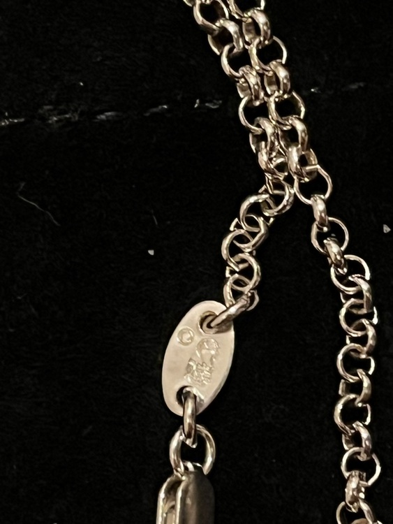 クロムハーツNo.5とロールチェーン18インチ（古着・ファッション）の商品画像 - 査定依頼日：2026年1月24日 - 最高査定価格：84,000円