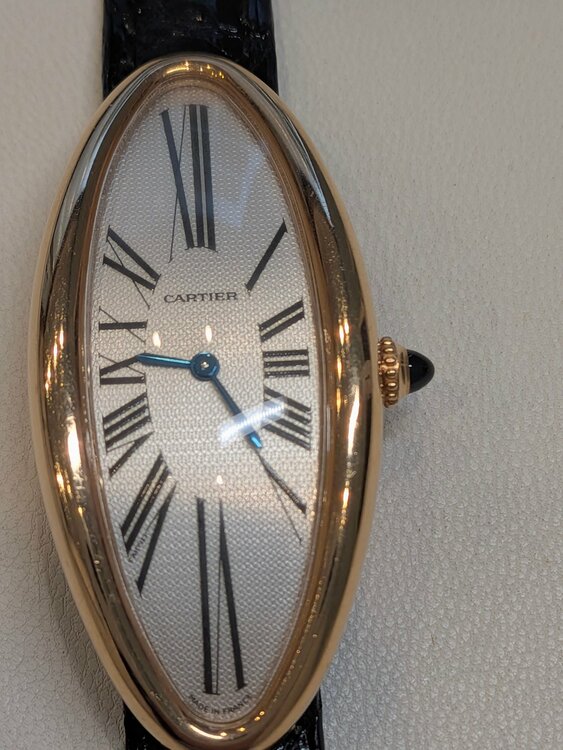 カルティエ ベニュワール（高級時計）の商品画像 - 査定依頼日：2026年5月24日 - 最高査定価格：4,500,000円
