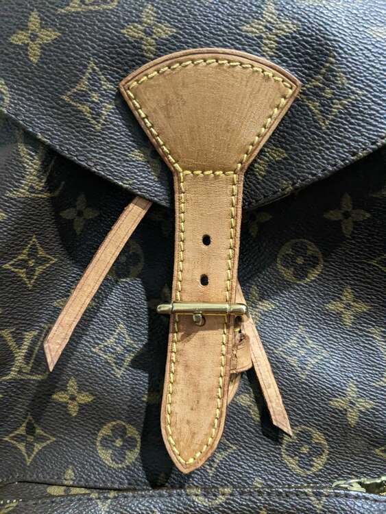 ルイヴィトン M51135 モンスリGM（ブランドバッグ）の商品画像 - 査定依頼日：2024年2月2日 - 最高査定価格：50,000円