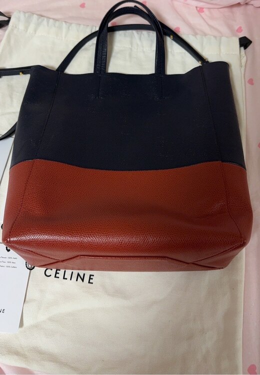 セリーヌ カバ（ブランドバッグ）の商品画像 - 査定依頼日：2025年4月24日 - 最高査定価格：70,000円