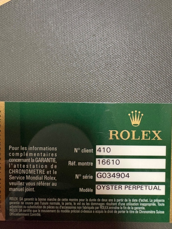 サブマリーナデイト（高級時計）の商品画像 - 査定依頼日：2026年4月29日 - 最高査定価格：1,700,000円