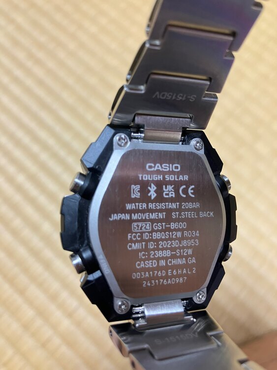 G-SHOCK（高級時計）の商品画像 - 査定依頼日：2025年6月1日 - 最高査定価格：10,000円