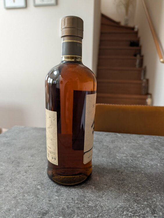 余市15年（お酒）の商品画像 - 査定依頼日：2025年12月10日 - 最高査定価格：65,000円