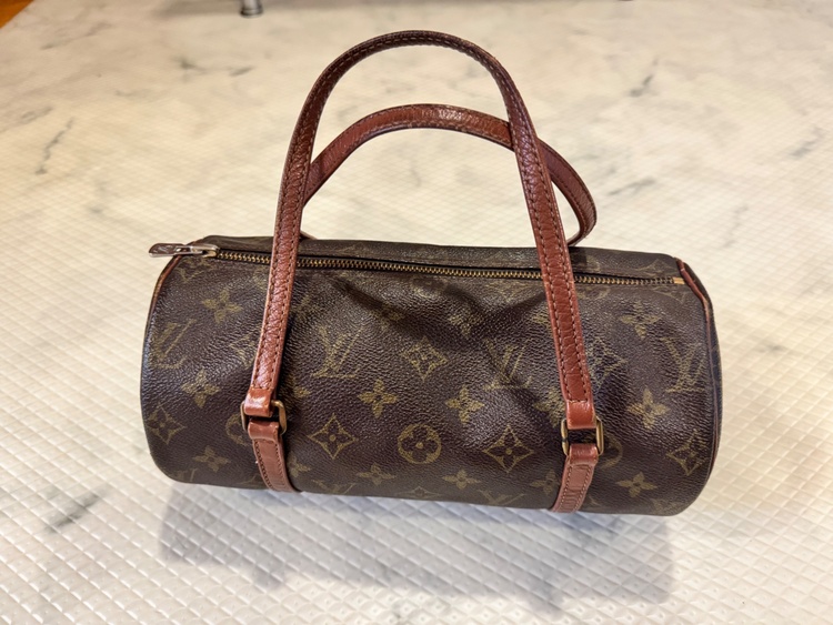 * ルイ・ヴィトン パピヨン30 * 型番 M51365 * モノグラム * 844 * 1984年4月製造 * フランス製（ブランドバッグ）の商品画像 - 査定依頼日：2026年9月12日 - 最高査定価格：100,000円