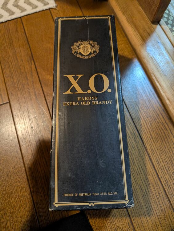 ブランデー カミュ （お酒）の商品画像 - 査定依頼日：2025年7月17日 - 最高査定価格：3,500円