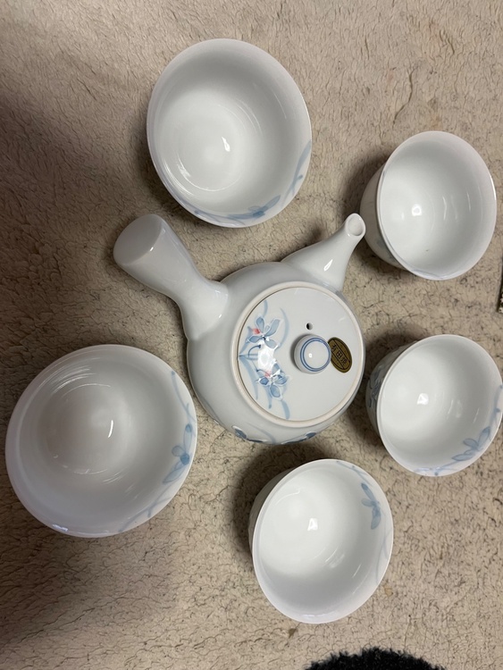 急須セット（美術品・骨董品）の商品画像 - 査定依頼日：2026年8月4日 - 最高査定価格：3,000円