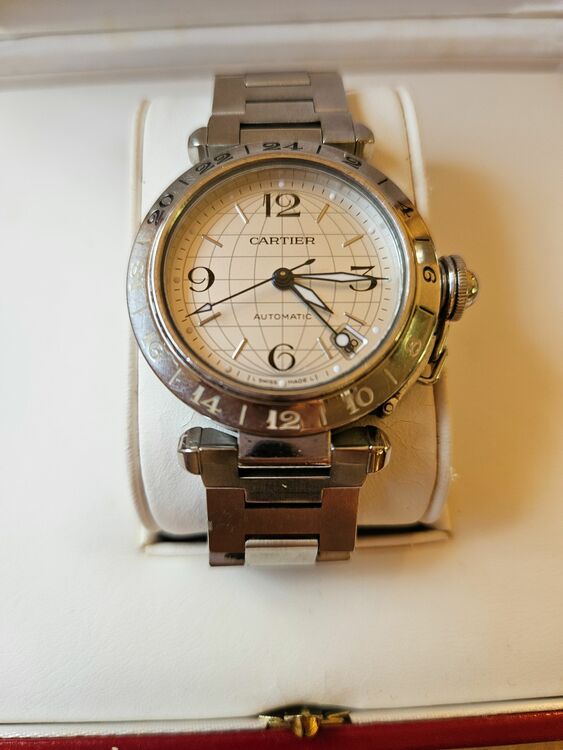 カルティエ パシャ （高級時計）の商品画像 - 査定依頼日：2025年11月10日 - 最高査定価格：300,000円