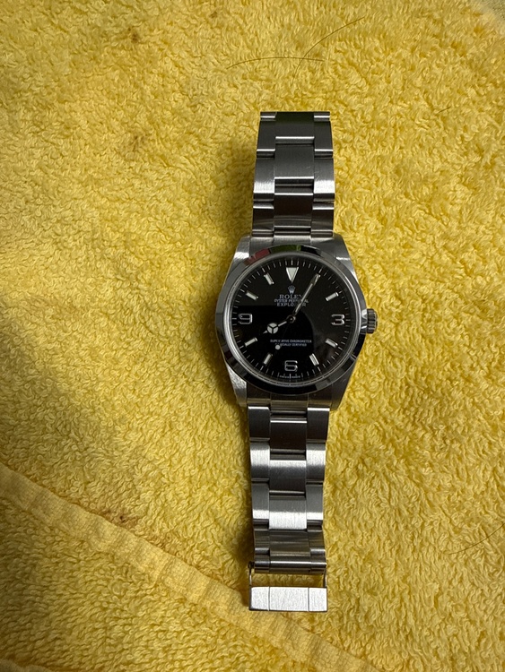 ロレックス エクスプローラー 11427（高級時計）の商品画像 - 査定依頼日：2026年2月3日 - 最高査定価格：950,000円
