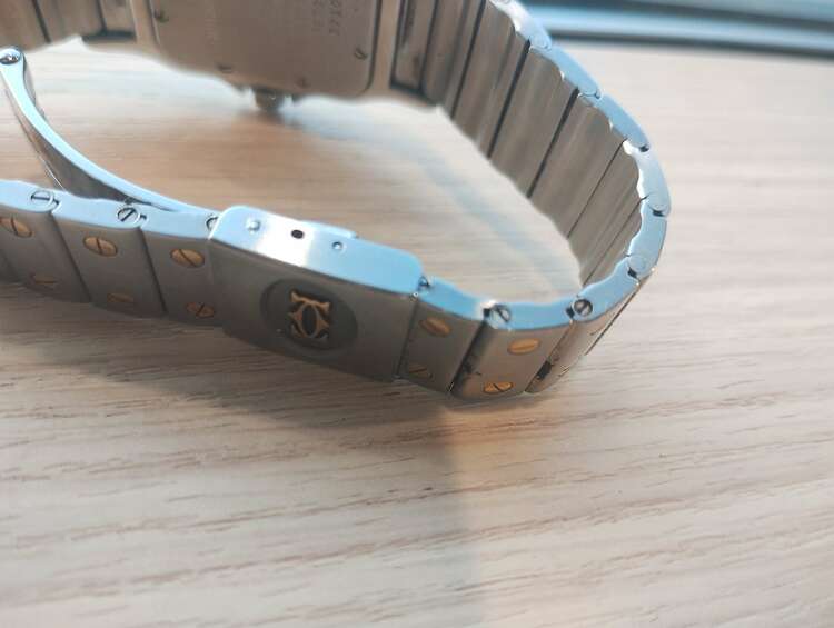 カルティエ サントス  187901（高級時計）の商品画像 - 査定依頼日：2025年3月23日 - 最高査定価格：450,000円