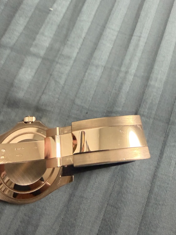 126655（高級時計）の商品画像 - 査定依頼日：2026年1月30日 - 最高査定価格：4,700,000円