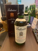 バランタイン17年（お酒）の商品画像 - 査定依頼日：2025年7月17日 - 最高査定価格：3,000円