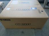 ヤマハ　CDプレイヤー　CD-S1000（オーディオ・スピーカー）の商品画像 - 査定依頼日：2026年5月5日 - 最高査定価格：55,000円