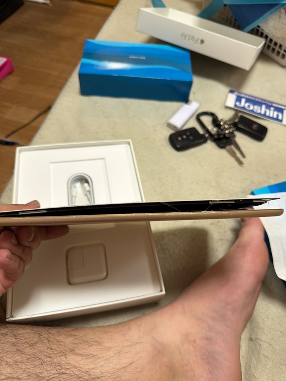 iPad Air2（PC・タブレット）の商品画像 - 査定依頼日：2026年6月14日 - 最高査定価格：100,000円